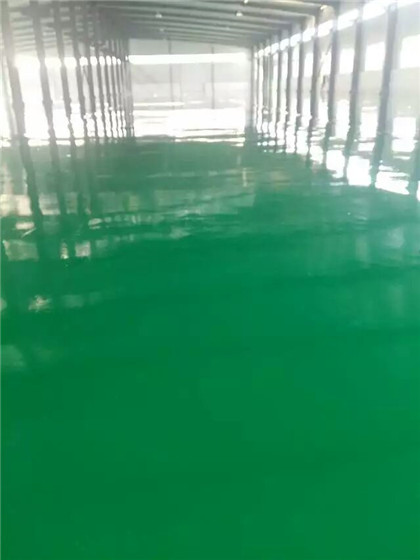永丰给你一份 地坪漆施工 + 维修(翻新)
