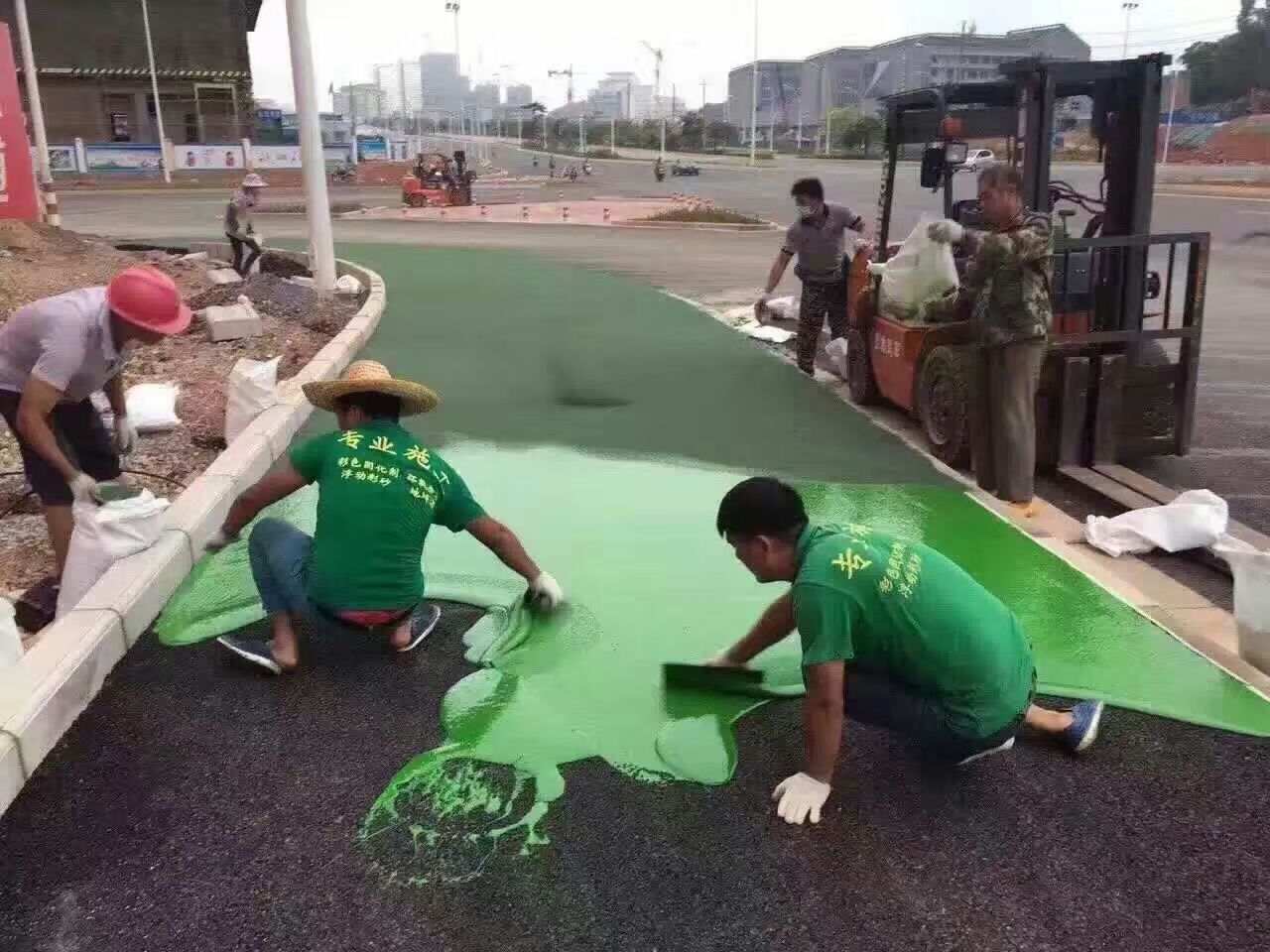 永丰 地坪漆翻新施工全流程方案